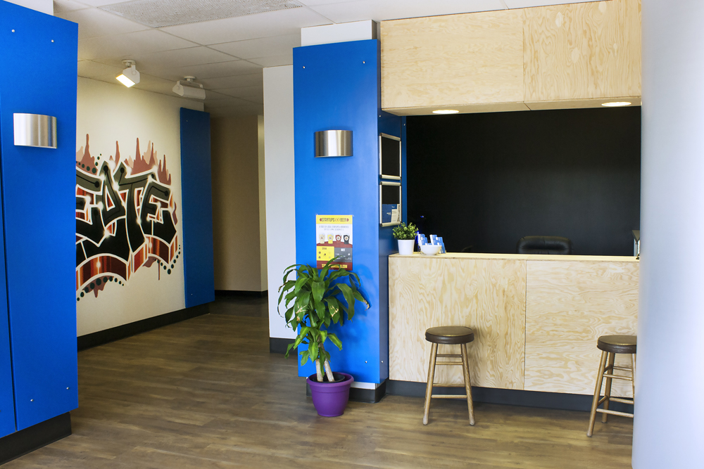 44 Gaukel Lobby and Reception