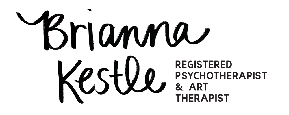 Brianna Kestle Logo Registered Psychotherapist & Art Therapist