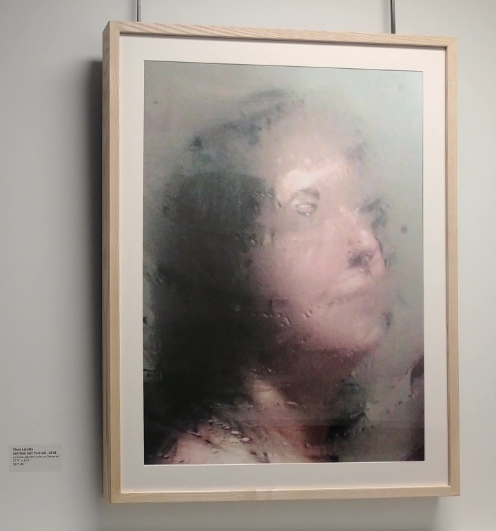 Untitled Self Portrait, 2018 Clara Laratta