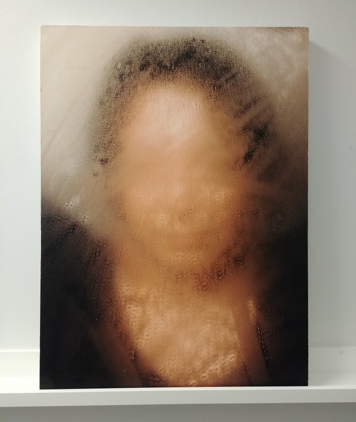 Untitled Self Portrait, 2019 Clara Laratta