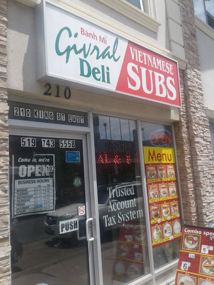 Deli Banh Mi Givral Storefront